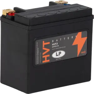 LP HVT-Batterie HVT-3 - 12V - 14AH - 220A (EN)