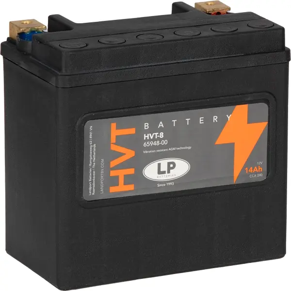 LP HVT-Batterie HVT-8 - 12V - 14AH - 240A (EN)