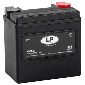 LP HVT-Batterie HVT-8 - 12V - 14AH - 220A (EN)