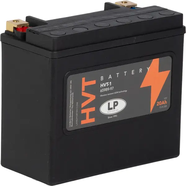 LP HVT-Batterie HVT-1 - 12V - 20AH - 320A (EN)