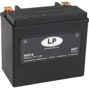 LP HVT-Batterie HVT-4 - 12V - 22AH - 325A (EN)