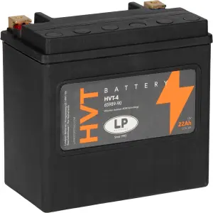 LP HVT-Batterie HVT-4 - 12V - 22AH - 325A (EN)