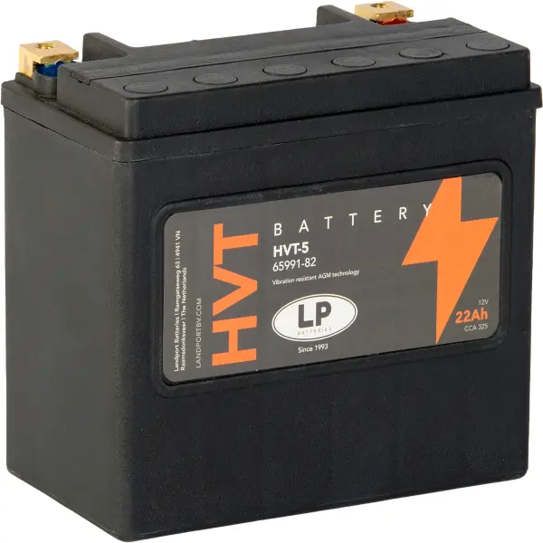 LP HVT-Batterie HVT-5 - 12V - 22AH - 325 box