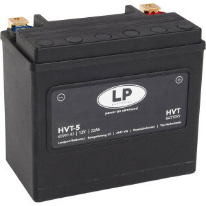 LP HVT-Batterie HVT-5 - 12V - 22AH - 325A (EN)
