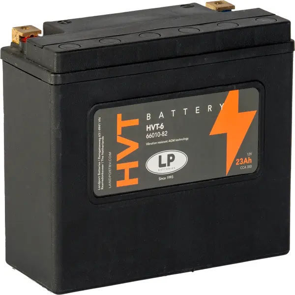 LP HVT-Batterie HVT-6 - 12V - 23AH - 350 box