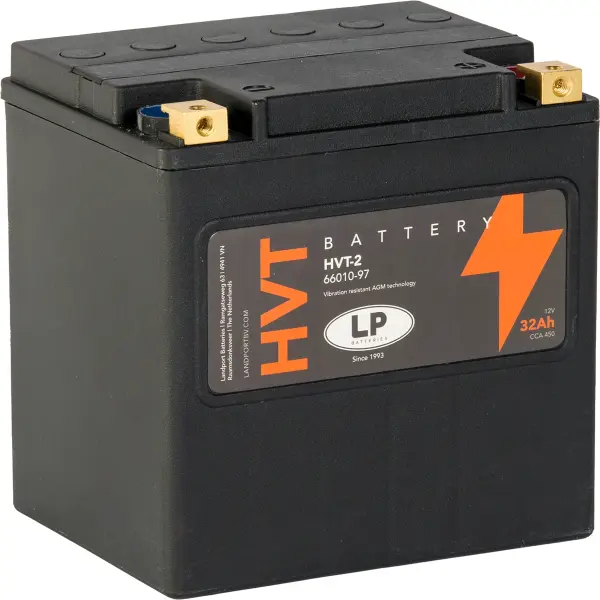 LP HVT-Batterie HVT-2 - 12V - 32AH - 450 box