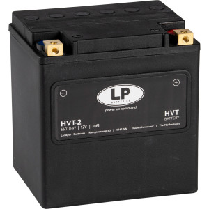 LP HVT-Batterie HVT-2 - 12V - 32AH - 450A (EN)