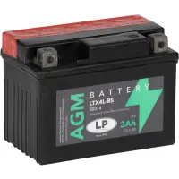 LP AGM mit Säurepack LTX4L-BS - 12V - 3AH - 50A (EN)