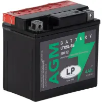 LP AGM mit Säurepack LTX5L-BS - 12V - 4AH - 80A (EN)