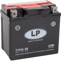 LP AGM mit Säurepack LTX5L-BS - 12V - 4AH - k.A.A (EN)