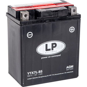LP AGM mit Säurepack LTX7L-BS - 12V - 6AH - 100A (EN)