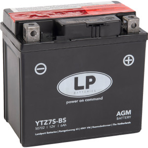LP AGM mit Säurepack LTZ7S-BS - 12V - 6AH - 100A (EN)