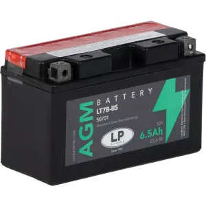 LP AGM mit Säurepack LT7B-BS - 12V - 6,5AH - 90A (EN)
