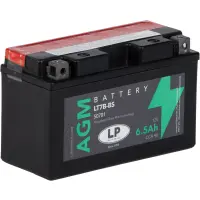 LP AGM mit Säurepack LT7B-BS - 12V - 6,5AH - 90A (EN)