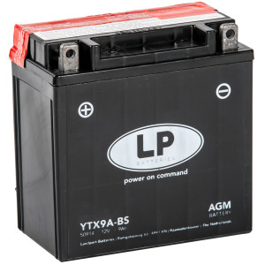 LP AGM mit Säurepack LTX9A-BS - 12V - 9AH - 140A (EN)