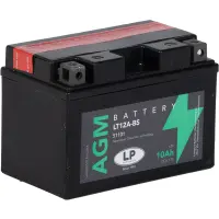 LP AGM mit Säurepack LT12A-BS - 12V - 10AH - 175A (EN)