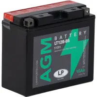 LP AGM mit Säurepack LT12B-BS - 12V - 10AH - 175A (EN)