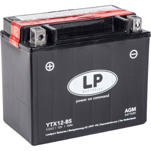 LP AGM mit Säurepack LTX12-BS - 12V - 10AH - 150A (EN)