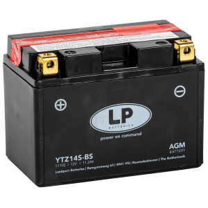 LP AGM mit Säurepack LTZ14S-BS - 12V - 11,2AH - 200A...