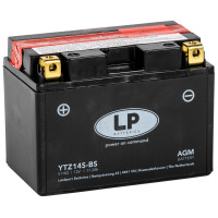 LP AGM mit Säurepack LTZ14S-BS - 12V - 11,2AH - 200A (EN)