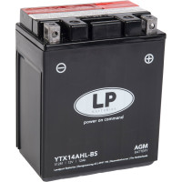 LP AGM mit Säurepack LTX14AHL-BS - 12V - 12AH - 190A (EN)