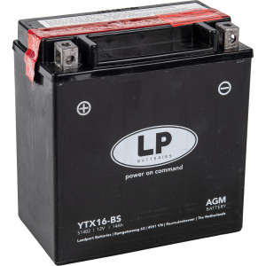 LP AGM mit Säurepack LTX16-BS - 12V - 14AH - 220A (EN)