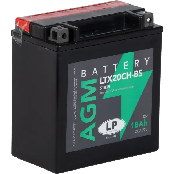 LP AGM mit Säurepack LTX20CH-BS - 12V - 18AH - 270A (EN
