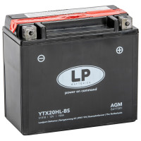 LP AGM mit Säurepack LTX20HL-BS - 12V - 18AH - 310A (EN)