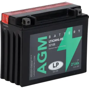LP AGM mit Säurepack LTX24HL-BS - 12V - 21AH - 330A (EN)