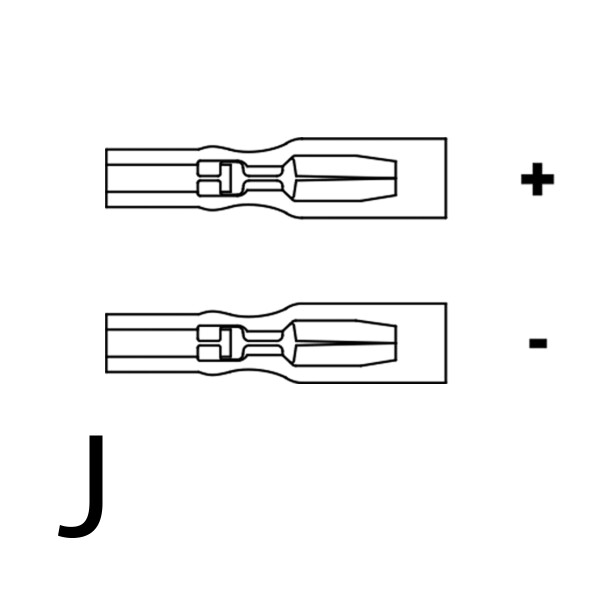 LP Batterie 6N4-2A-4 - 6V - 4AH - 10A (EN)