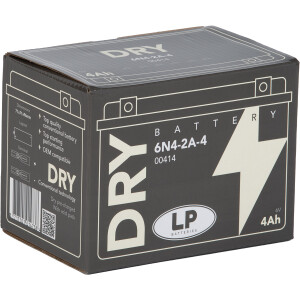 LP Batterie 6N4-2A-4 - 6V - 4AH - 10A (EN)
