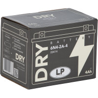 LP Batterie 6N4-2A-4 - 6V - 4AH - 10A (EN)