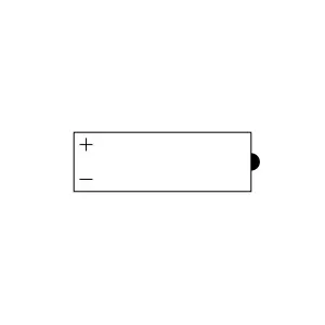 LP Batterie 6N4A-4D - 6V - 4AH - 10A (EN)