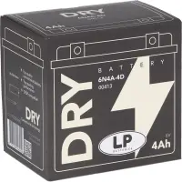LP Batterie 6N4A-4D - 6V - 4AH - 10A (EN)