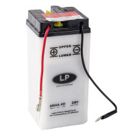 LP Batterie mit Säurepack 6N4A-4D - 6V - 4AH - 10A (EN)