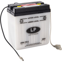 LP Batterie mit Säurepack 6N6-1D-2 - 6V - 6AH - 30A (EN)