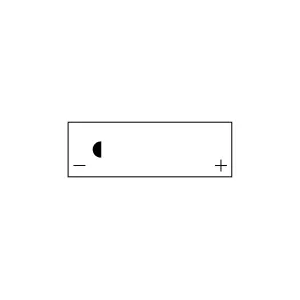 LP Batterie 6N6-3B - 6V - 6AH - 30A (EN)