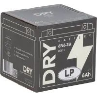 LP Batterie 6N6-3B - 6V - 6AH - 30A (EN)