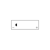LP Batterie 6N6-3B - 6V - 6AH - 30A (EN)