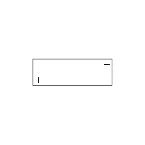 LP Batterie B49-6 - 6V - 10AH - 40A (EN)