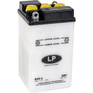 LP Batterie mit Säurepack B49-6 - 6V - 10AH - 40A (EN)