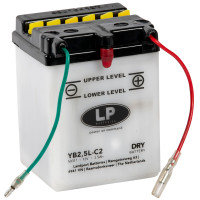 LP Batterie mit Säurepack LB2,5L-C2 - 12V - 2,5AH - 10A (EN)
