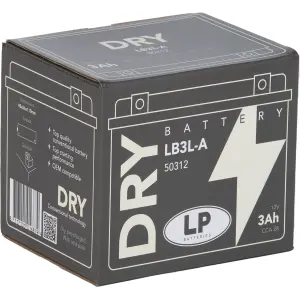 LP Batterie LB3L-A - 12V - 3AH - 28A (EN)