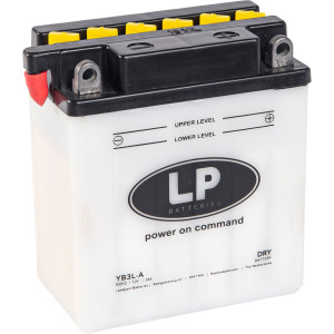 LP Batterie mit Säurepack LB3L-A - 12V - 3AH - 30A (EN)