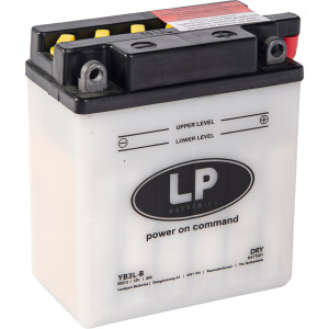LP Batterie mit Säurepack LB3L-B - 12V - 3AH - 30A (EN)