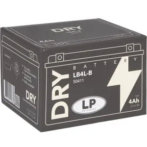 LP Batterie LB4L-B - 12V - 4AH - 50A (EN)