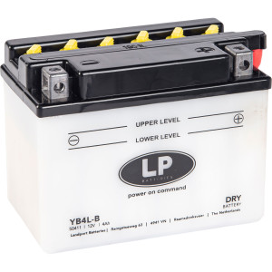 LP Batterie mit Säurepack LB4L-B - 12V - 4AH - 50A (EN)