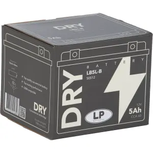 LP Batterie LB5L-B - 12V - 5AH - 60A (EN)