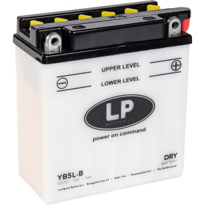 LP Batterie mit Säurepack LB5L-B - 12V - 5AH - 60A (EN)