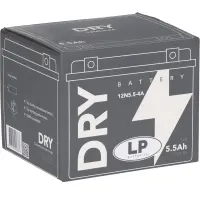 LP Batterie 12N5,5-4A - 12V - 5,5AH - 55A (EN)